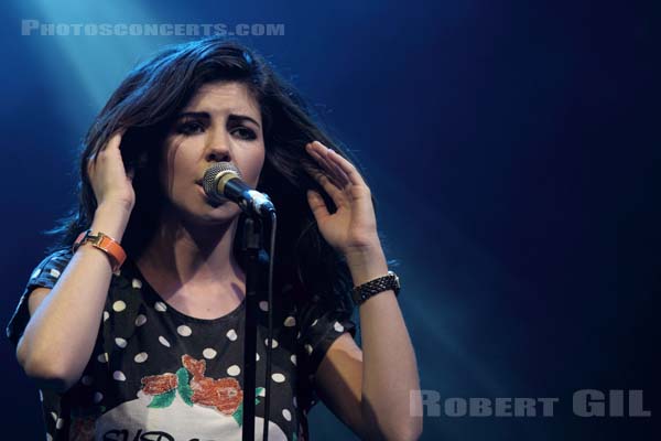 MARINA AND THE DIAMONDS - 2009-11-08 - PARIS - La Cigale - 